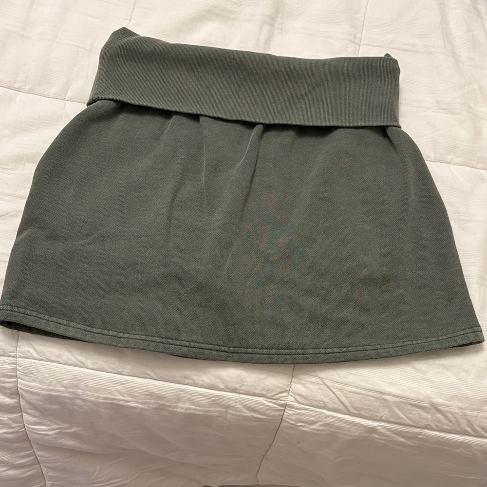 PINK Victoria's Secret Green skort Mini
